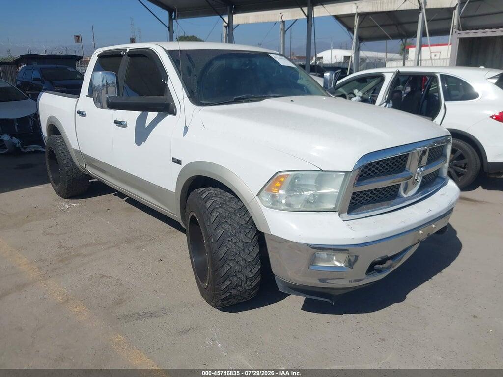 1D7RB1CT1AS213385 2010 DODGE RAM 1500 photo no. 1