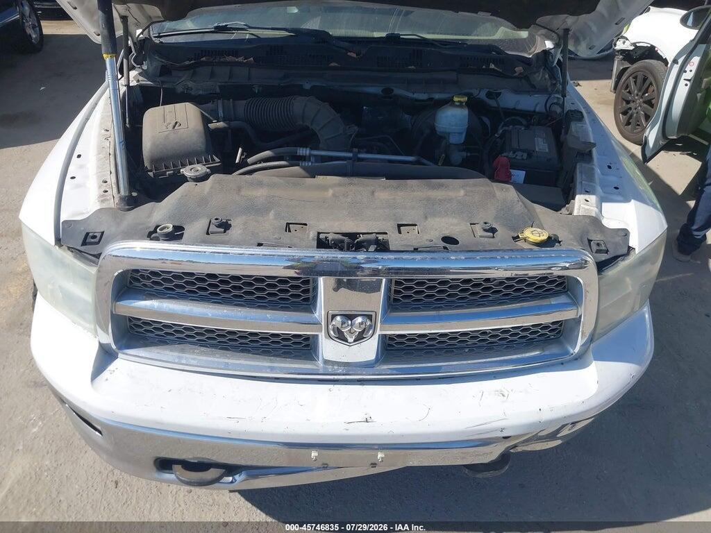 1D7RB1CT1AS213385 2010 DODGE RAM 1500 photo no. 10