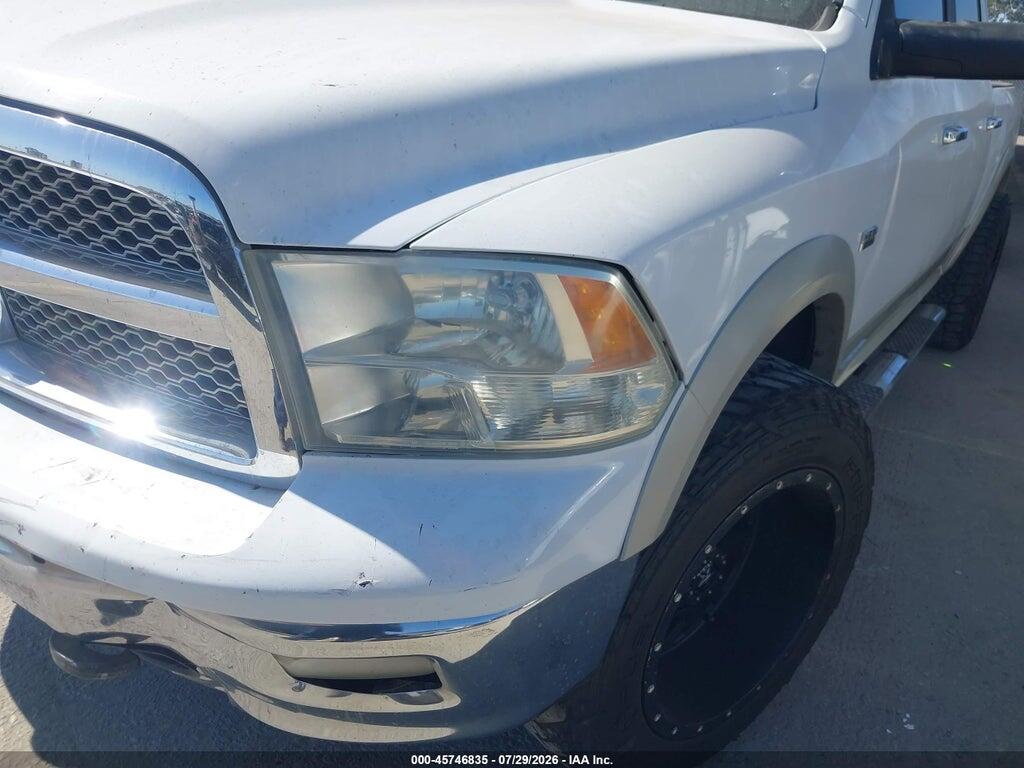 1D7RB1CT1AS213385 2010 DODGE RAM 1500 photo no. 12