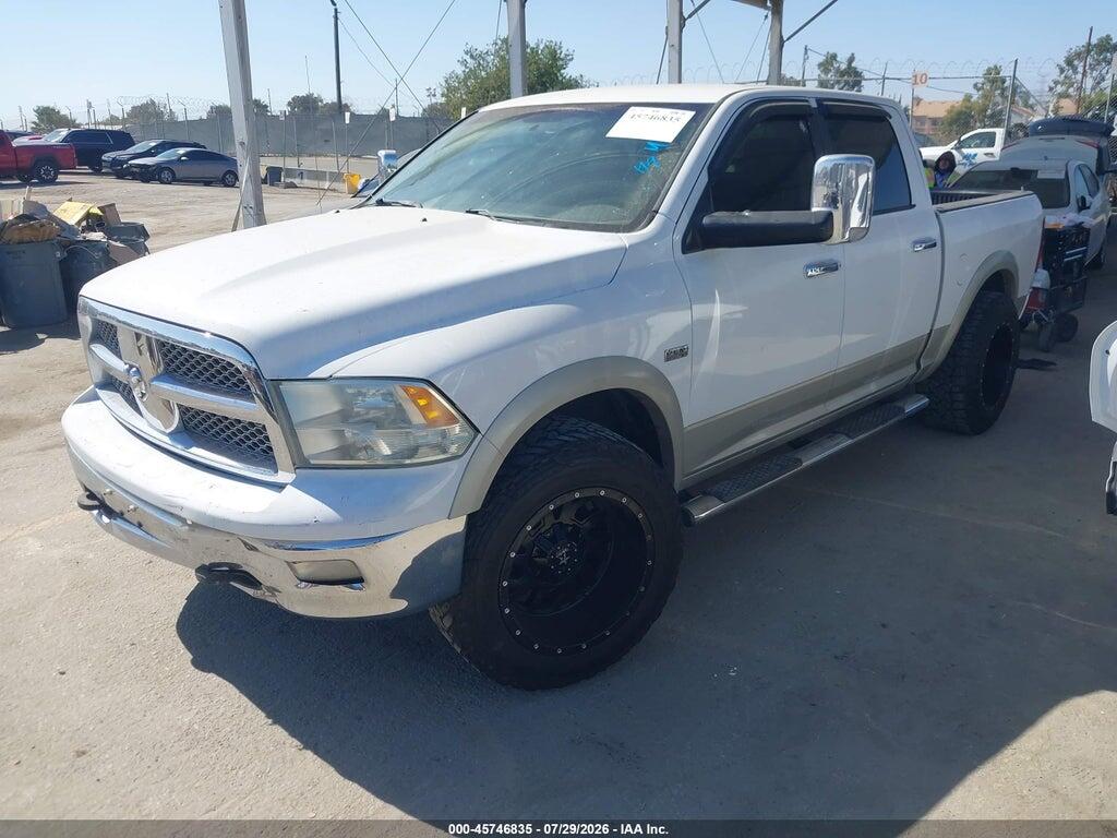 1D7RB1CT1AS213385 2010 DODGE RAM 1500 photo no. 2