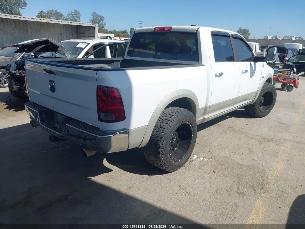 1D7RB1CT1AS213385 2010 DODGE RAM 1500 photo no. 4
