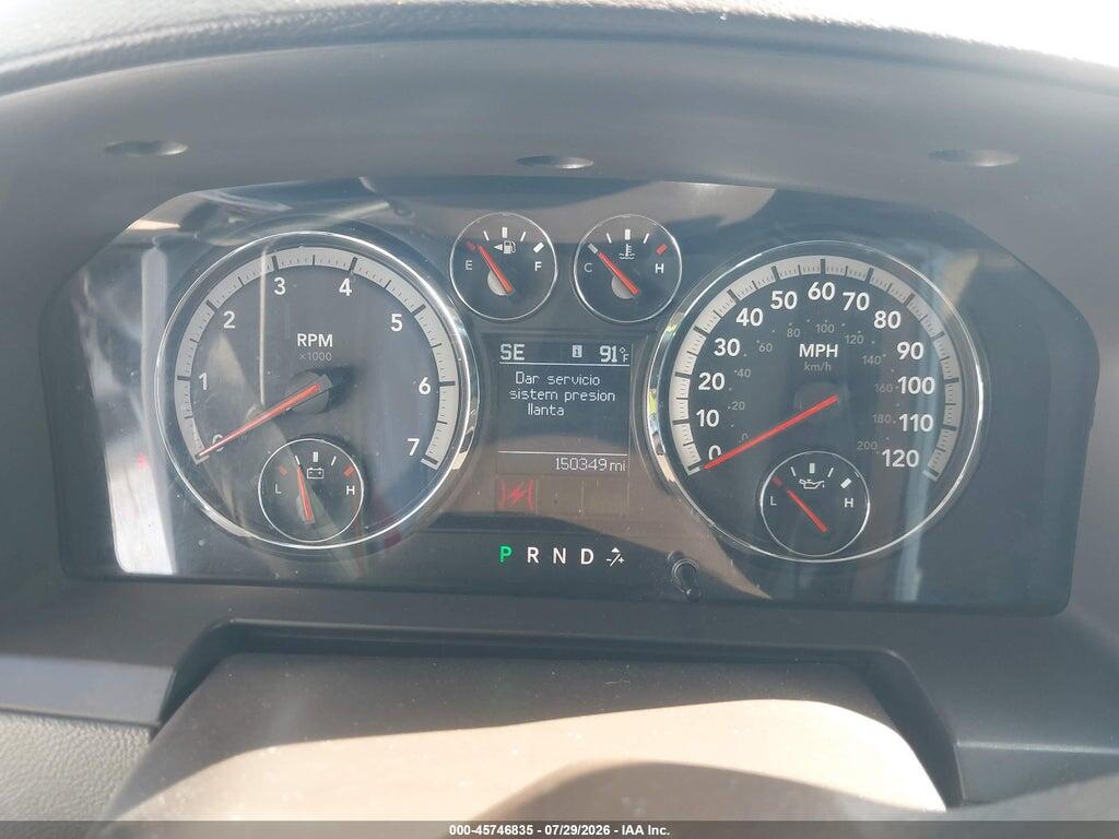 1D7RB1CT1AS213385 2010 DODGE RAM 1500 photo no. 7