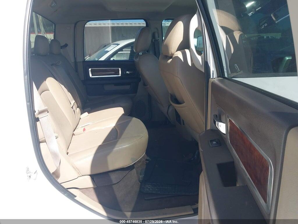 1D7RB1CT1AS213385 2010 DODGE RAM 1500 photo no. 8