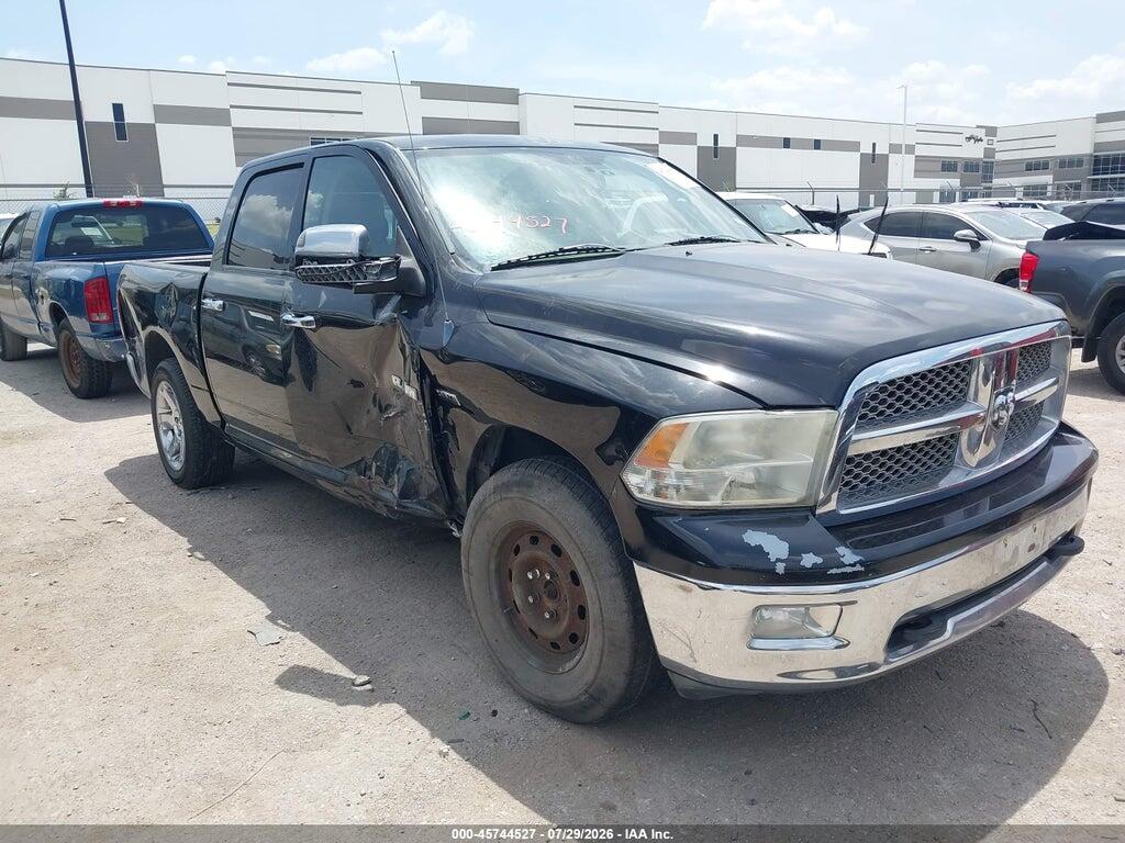 1D7RV1CT8AS219952 2010 DODGE RAM 1500 photo no. 1