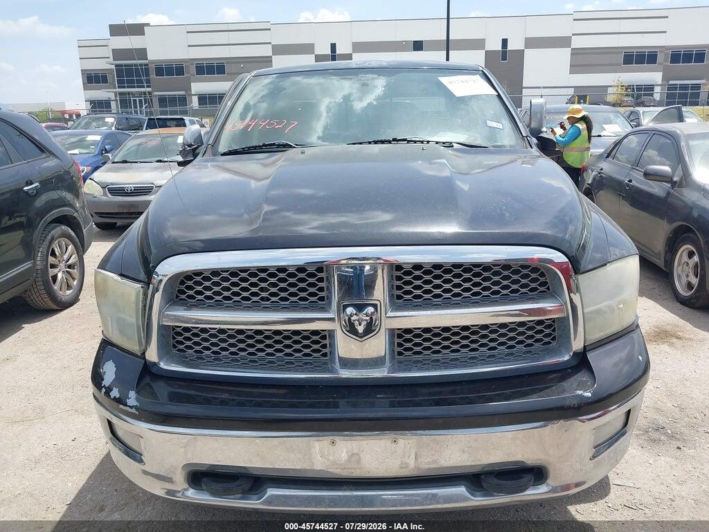 1D7RV1CT8AS219952 2010 DODGE RAM 1500 photo no. 10