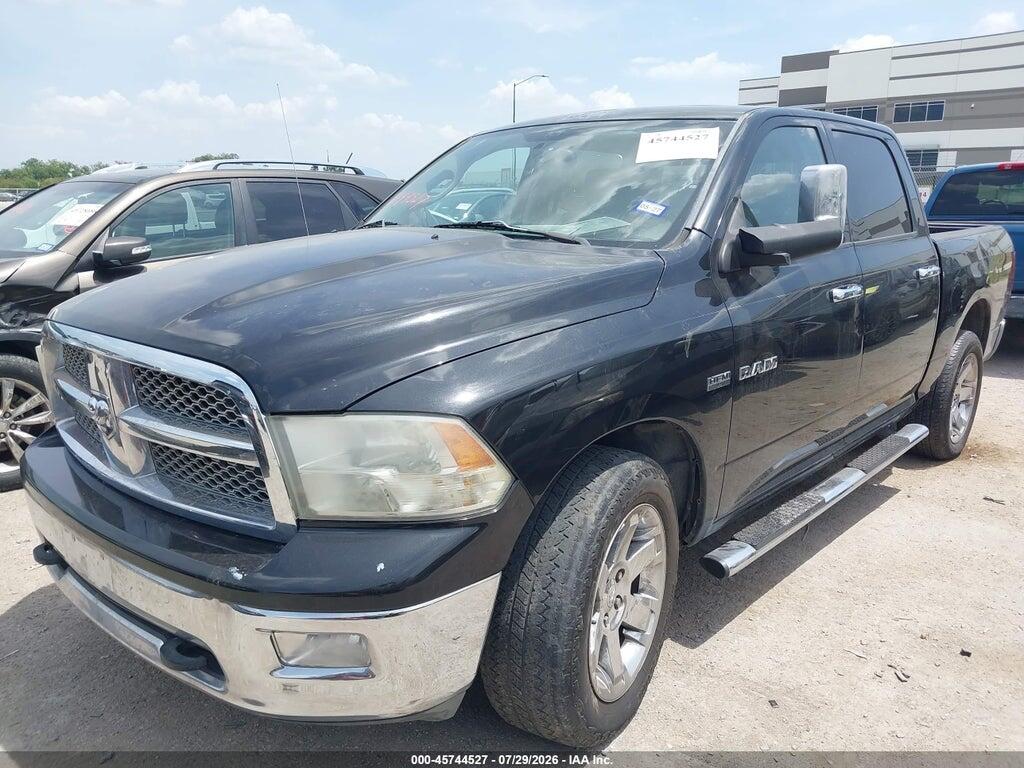 1D7RV1CT8AS219952 2010 DODGE RAM 1500 photo no. 2