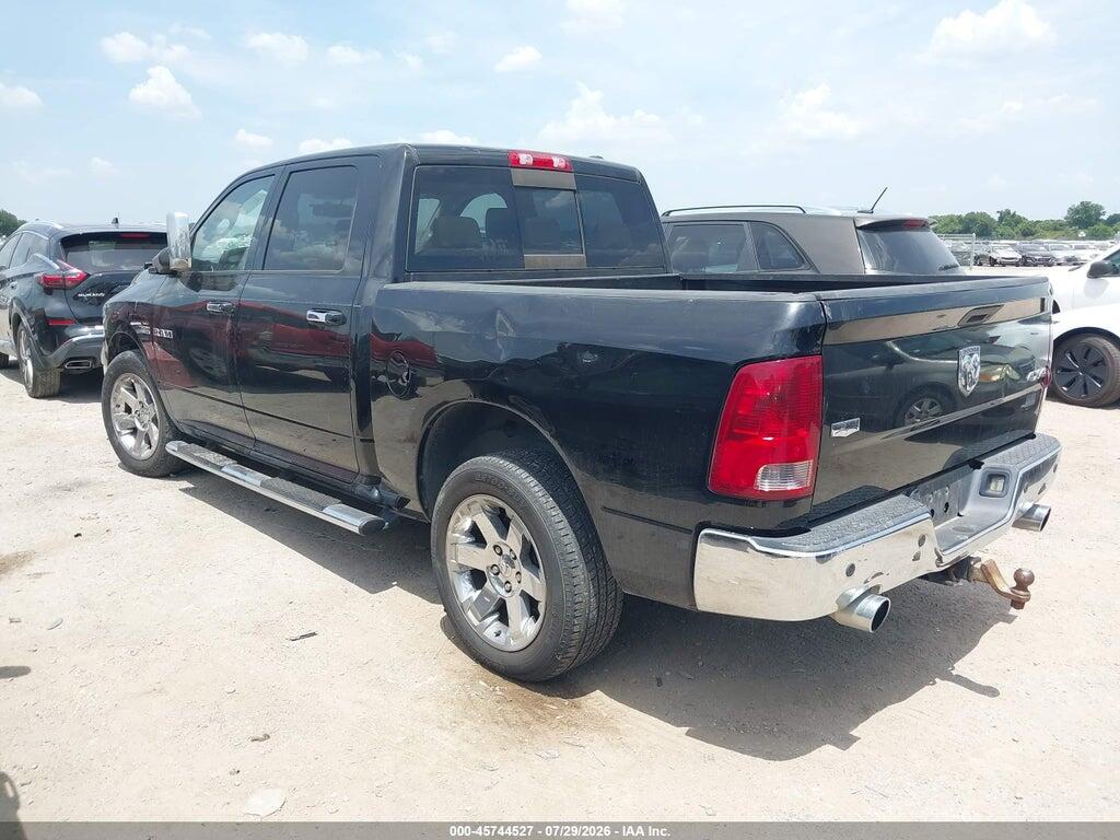 1D7RV1CT8AS219952 2010 DODGE RAM 1500 photo no. 3