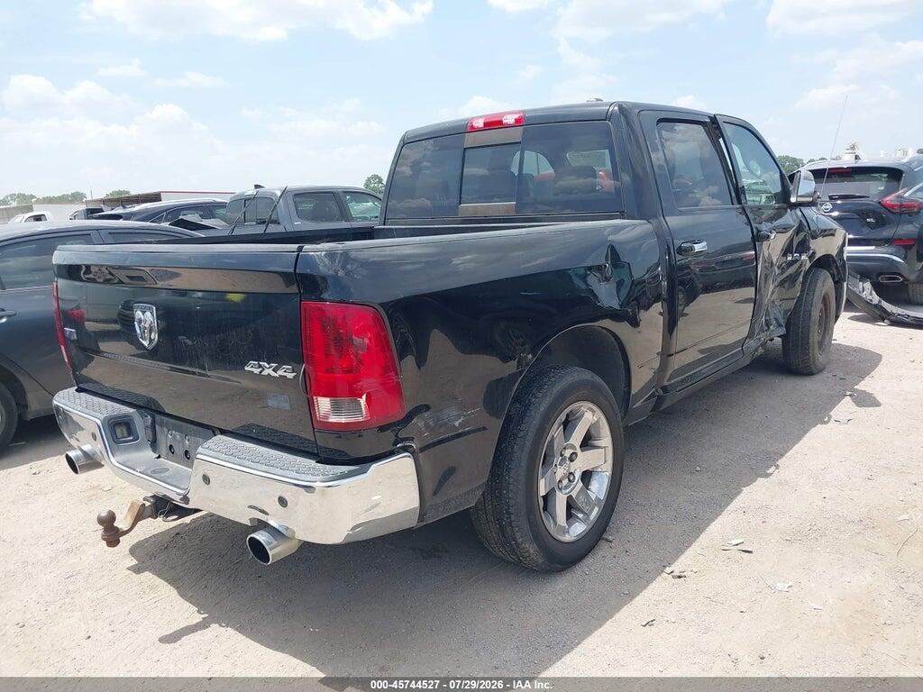 1D7RV1CT8AS219952 2010 DODGE RAM 1500 photo no. 4