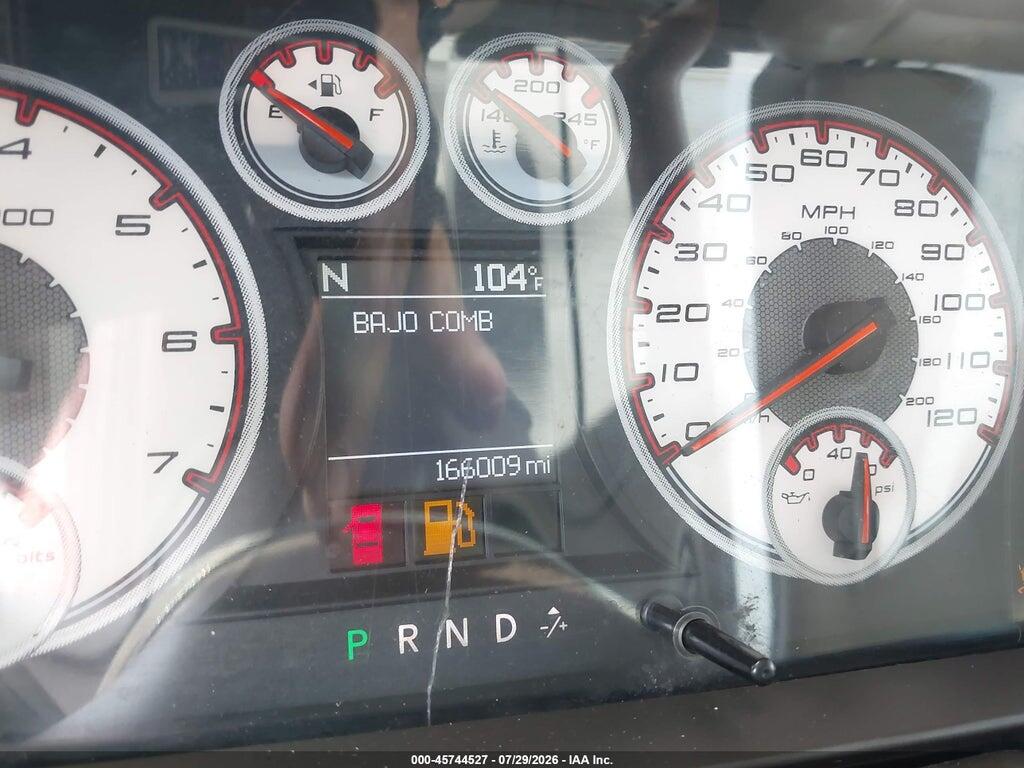 1D7RV1CT8AS219952 2010 DODGE RAM 1500 photo no. 6