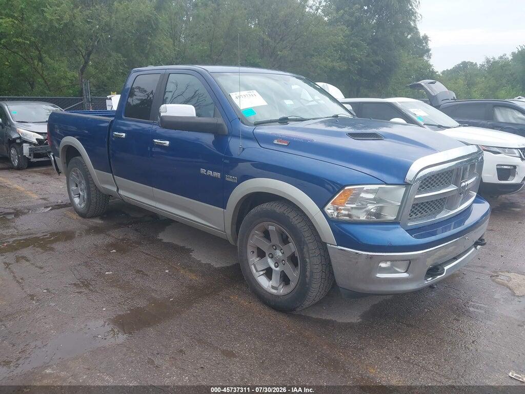 1D7RB1GT4AS180697 2010 DODGE RAM 1500 photo no. 1