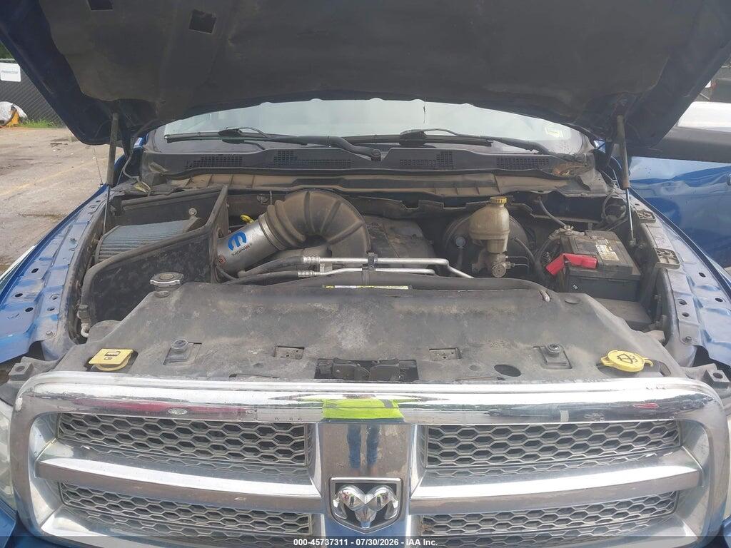 1D7RB1GT4AS180697 2010 DODGE RAM 1500 photo no. 10