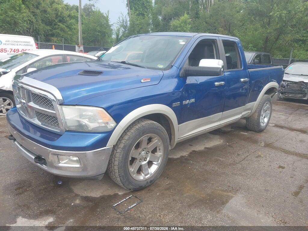1D7RB1GT4AS180697 2010 DODGE RAM 1500 photo no. 2