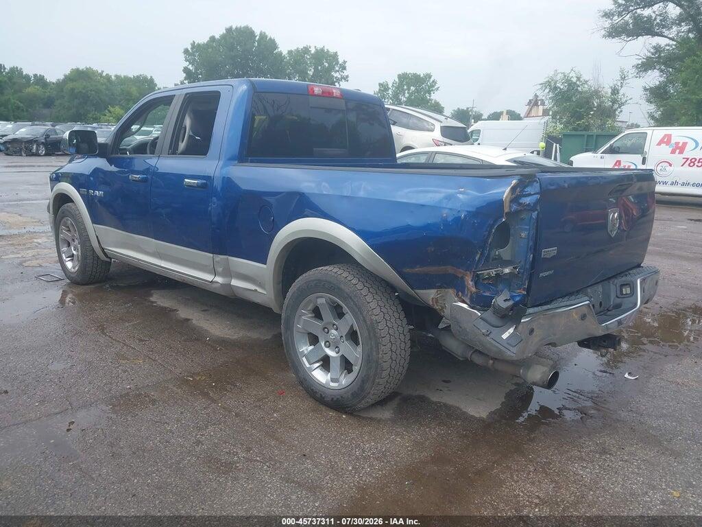 1D7RB1GT4AS180697 2010 DODGE RAM 1500 photo no. 3