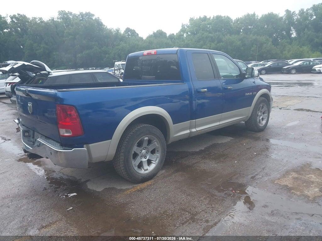 1D7RB1GT4AS180697 2010 DODGE RAM 1500 photo no. 4