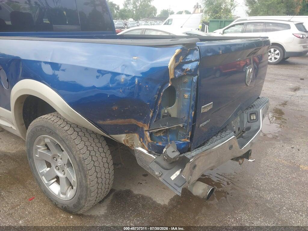 1D7RB1GT4AS180697 2010 DODGE RAM 1500 photo no. 6
