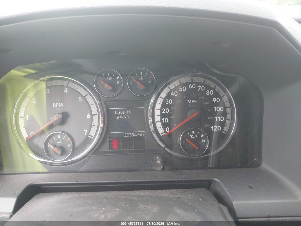 1D7RB1GT4AS180697 2010 DODGE RAM 1500 photo no. 7