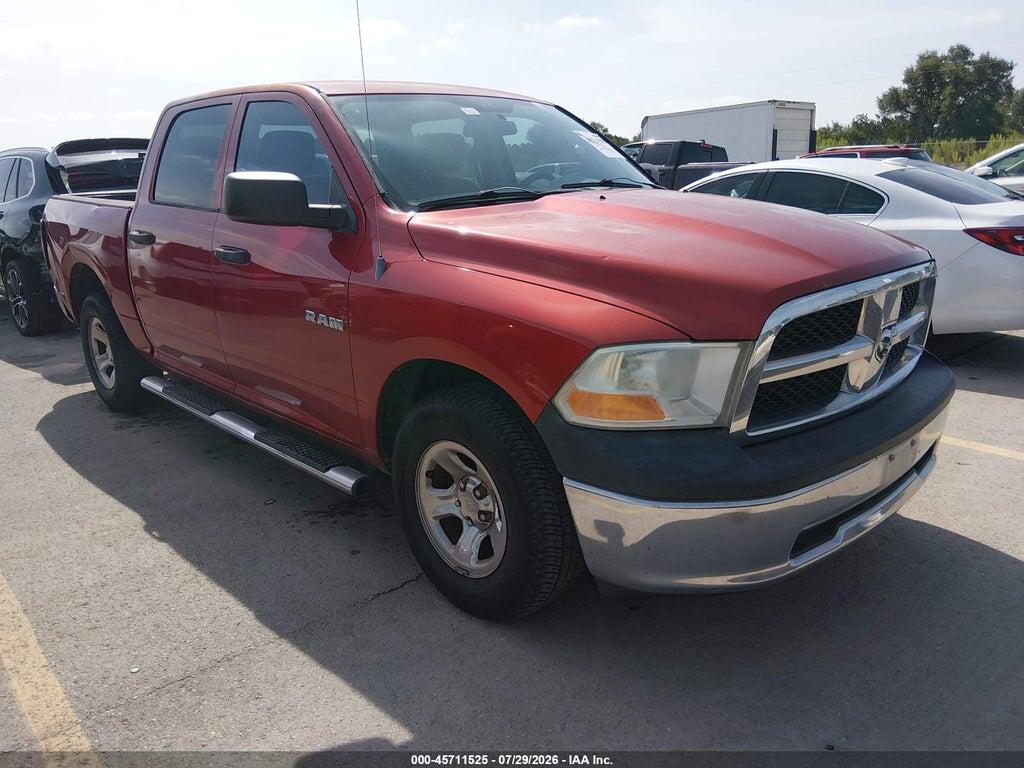 1D7RB1CP6AS173274 2010 DODGE RAM 1500 photo no. 1