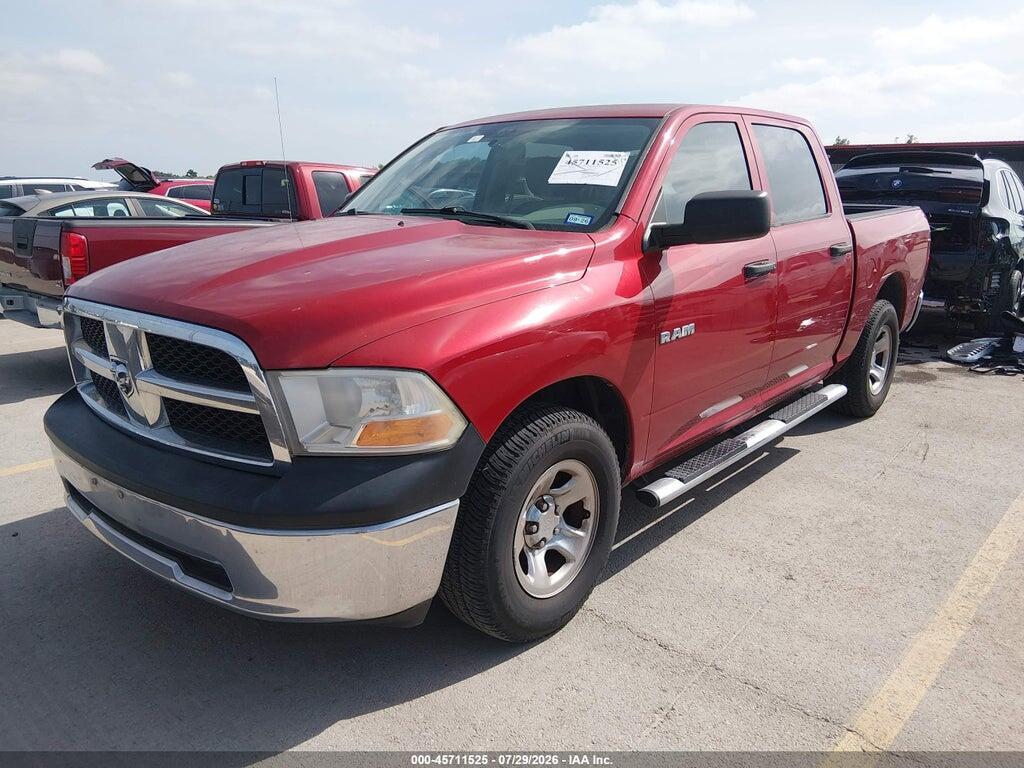1D7RB1CP6AS173274 2010 DODGE RAM 1500 photo no. 2