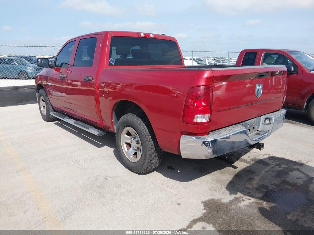 1D7RB1CP6AS173274 2010 DODGE RAM 1500 photo no. 3