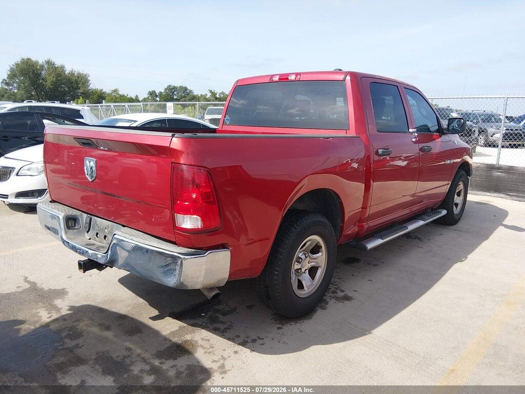 1D7RB1CP6AS173274 2010 DODGE RAM 1500 photo no. 4