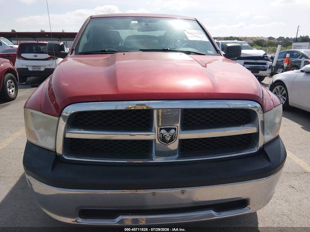 1D7RB1CP6AS173274 2010 DODGE RAM 1500 photo no. 6