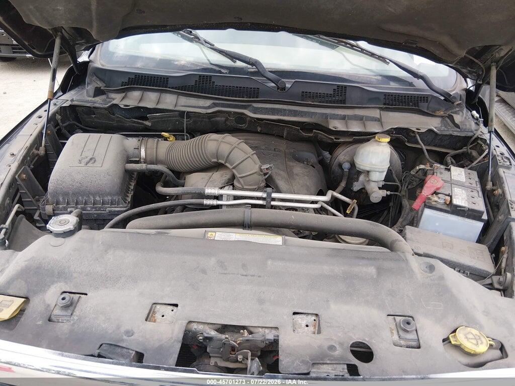 1D7RB1CT5AS126850 2010 DODGE RAM 1500 photo no. 10