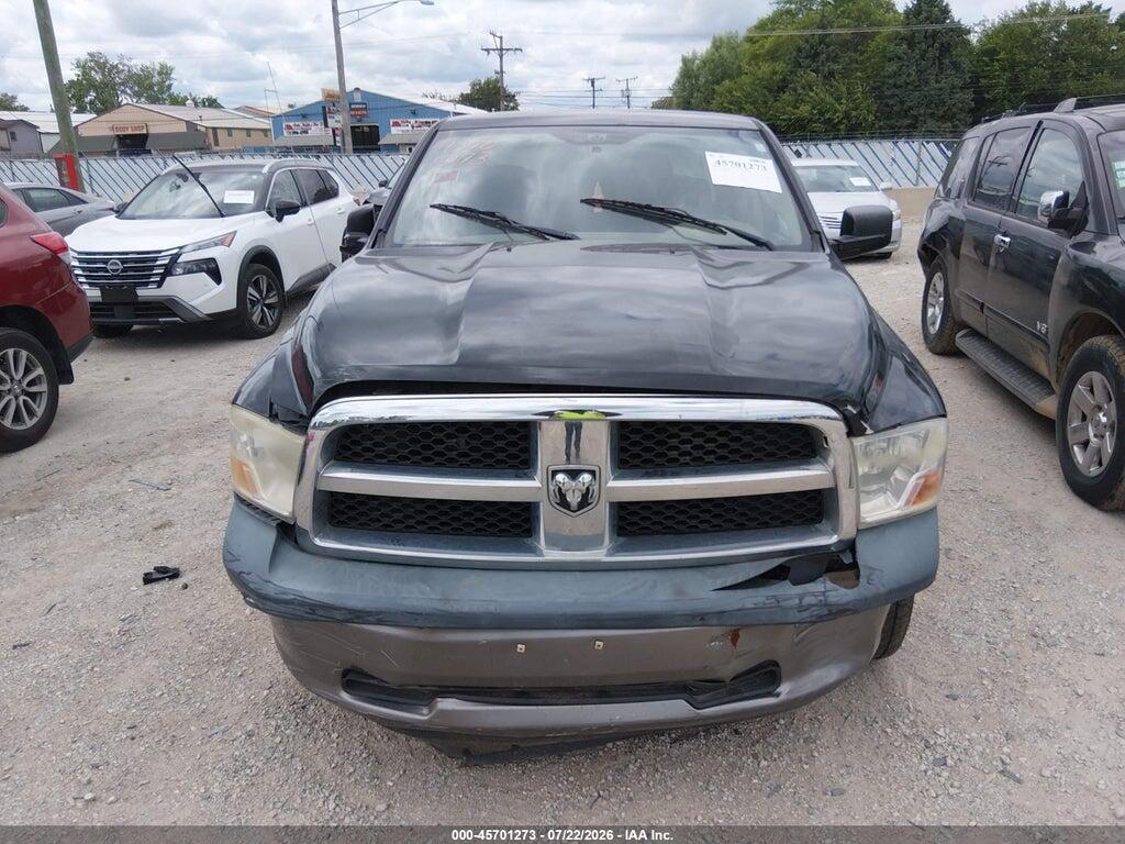 1D7RB1CT5AS126850 2010 DODGE RAM 1500 photo no. 12
