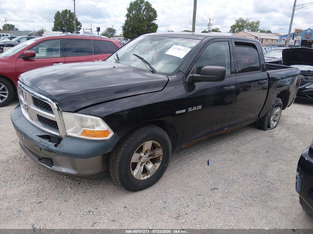 1D7RB1CT5AS126850 2010 DODGE RAM 1500 photo no. 2
