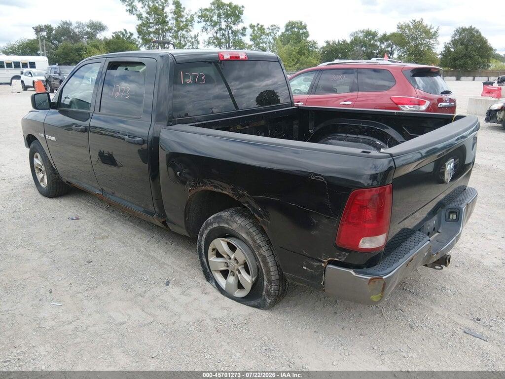 1D7RB1CT5AS126850 2010 DODGE RAM 1500 photo no. 3