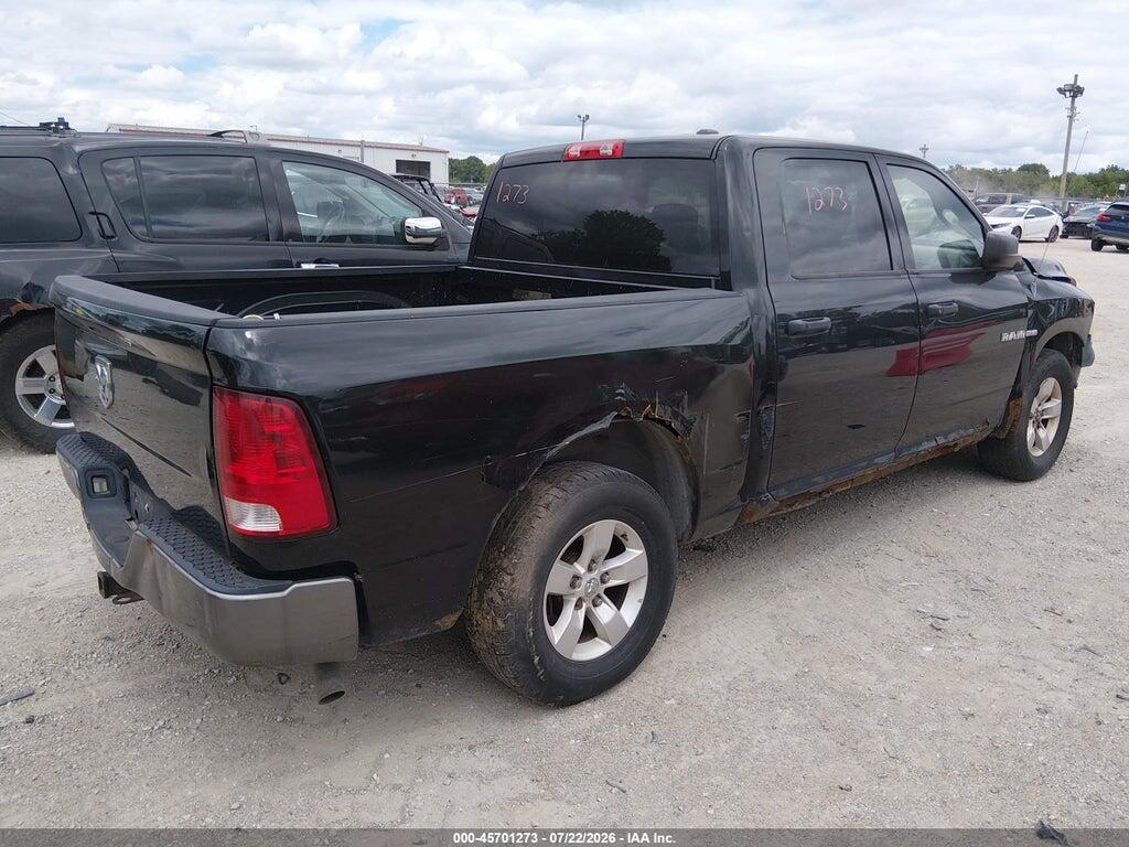 1D7RB1CT5AS126850 2010 DODGE RAM 1500 photo no. 4