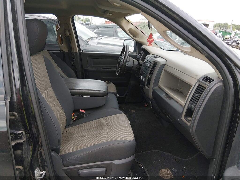 1D7RB1CT5AS126850 2010 DODGE RAM 1500 photo no. 5
