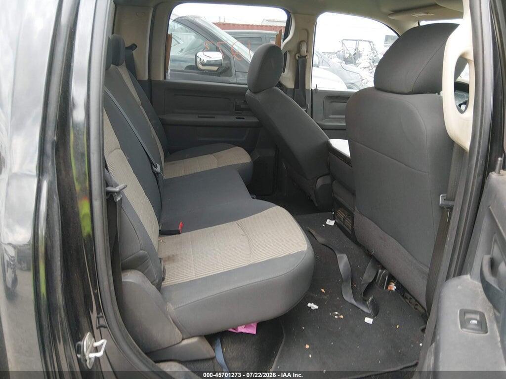 1D7RB1CT5AS126850 2010 DODGE RAM 1500 photo no. 8