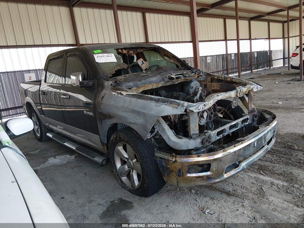 1D7RB1CT0AS132359 2010 DODGE RAM 1500 photo no. 1