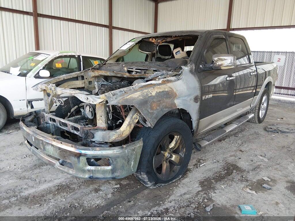 1D7RB1CT0AS132359 2010 DODGE RAM 1500 photo no. 2