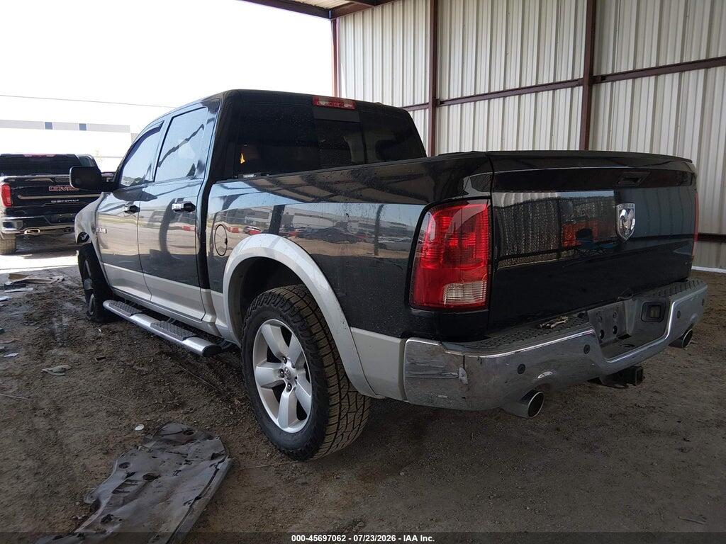 1D7RB1CT0AS132359 2010 DODGE RAM 1500 photo no. 3