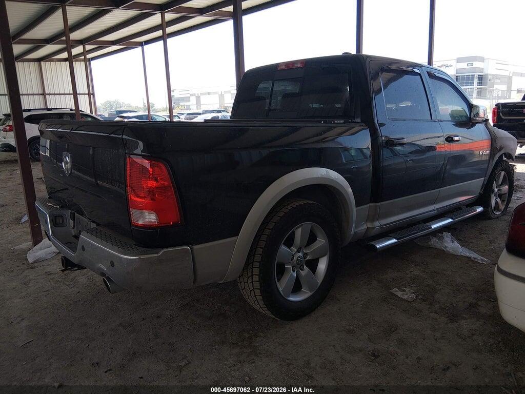 1D7RB1CT0AS132359 2010 DODGE RAM 1500 photo no. 4