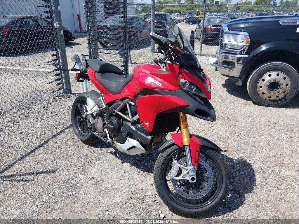 ZDM12BLW2AB003129 2010 DUCATI MULTISTRADA photo no. 1