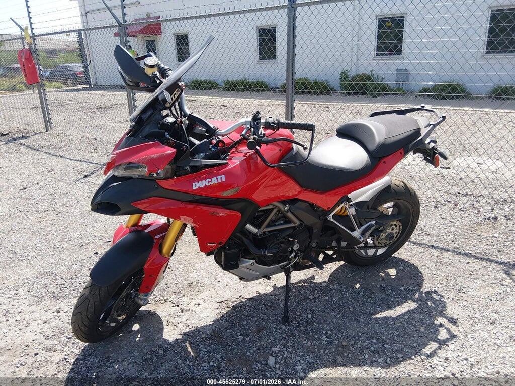 ZDM12BLW2AB003129 2010 DUCATI MULTISTRADA photo no. 2