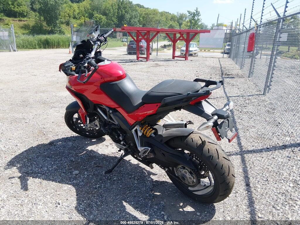 ZDM12BLW2AB003129 2010 DUCATI MULTISTRADA photo no. 3