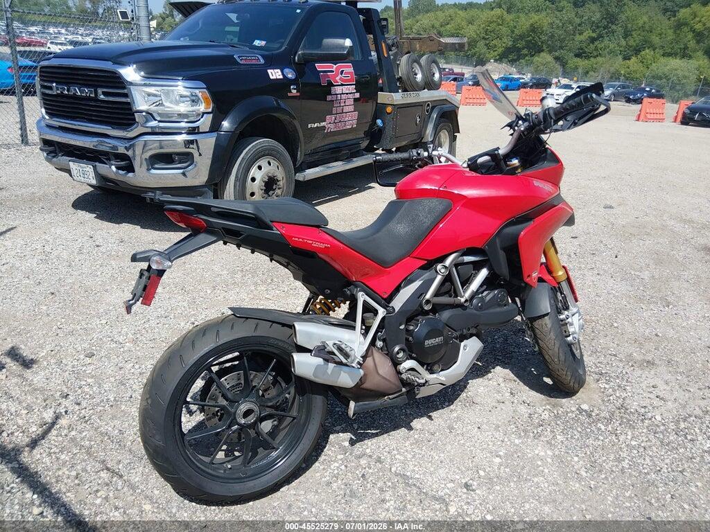 ZDM12BLW2AB003129 2010 DUCATI MULTISTRADA photo no. 4