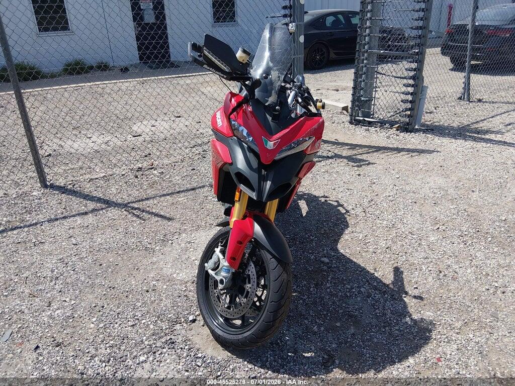 ZDM12BLW2AB003129 2010 DUCATI MULTISTRADA photo no. 5