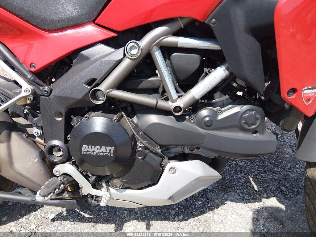 ZDM12BLW2AB003129 2010 DUCATI MULTISTRADA photo no. 8