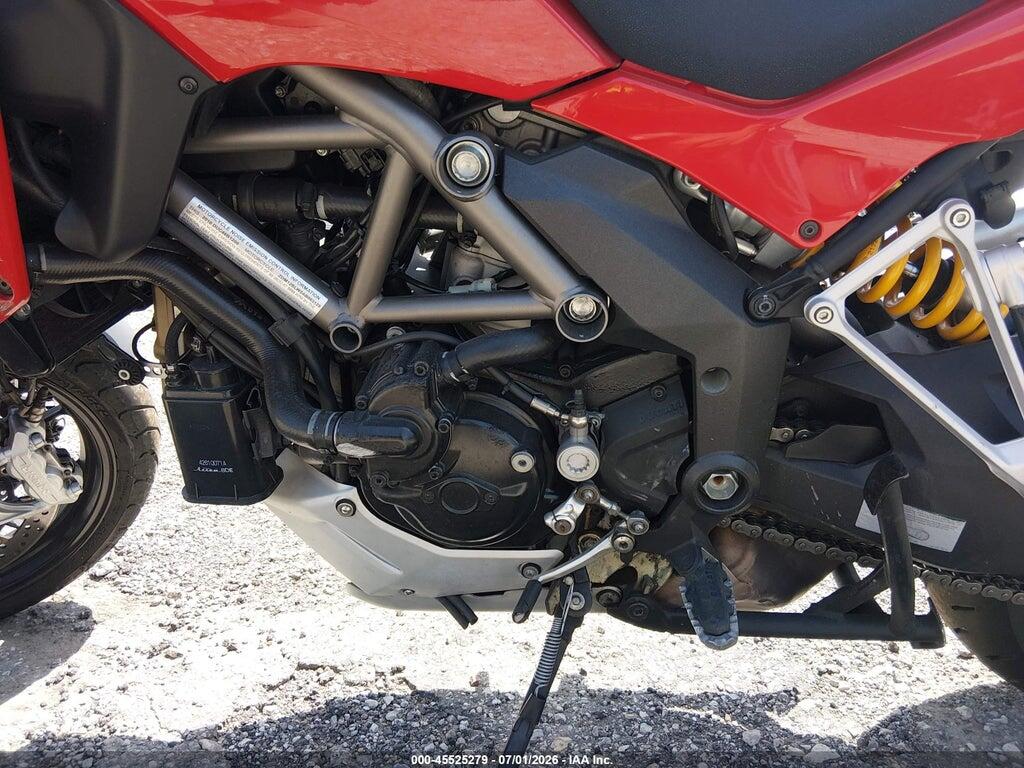 ZDM12BLW2AB003129 2010 DUCATI MULTISTRADA photo no. 9