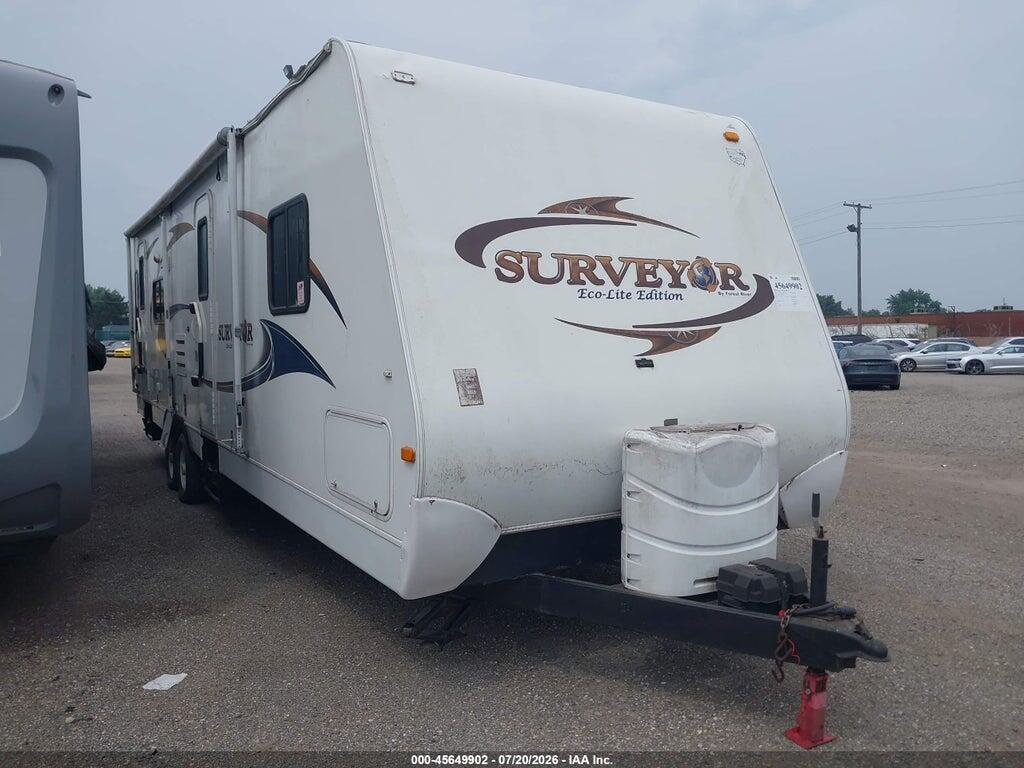 2010 FOREST RIVER SURVEYOR 4X4TSVF29AL016611