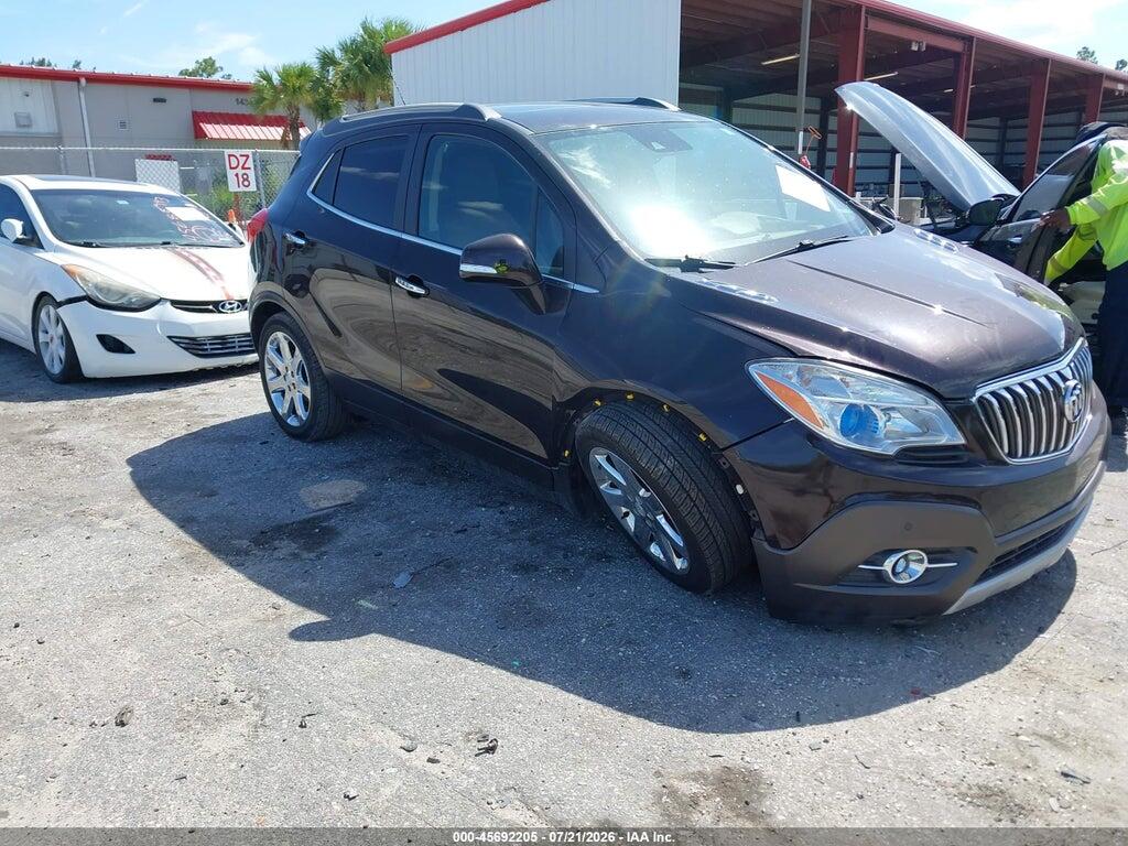 KL4CJHSB3GB533394 2016 BUICK ENCORE photo no. 1