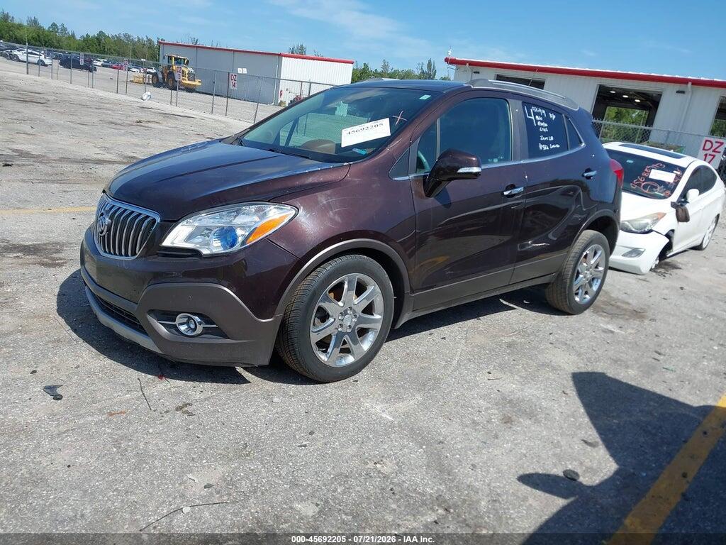 KL4CJHSB3GB533394 2016 BUICK ENCORE photo no. 2