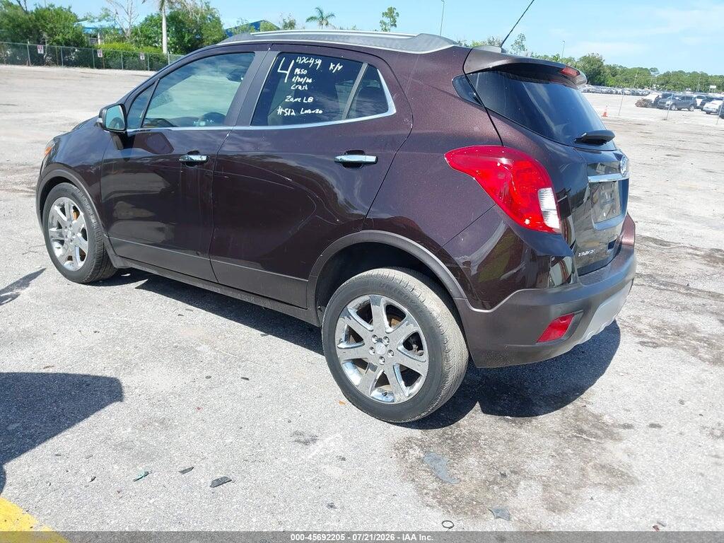 KL4CJHSB3GB533394 2016 BUICK ENCORE photo no. 3