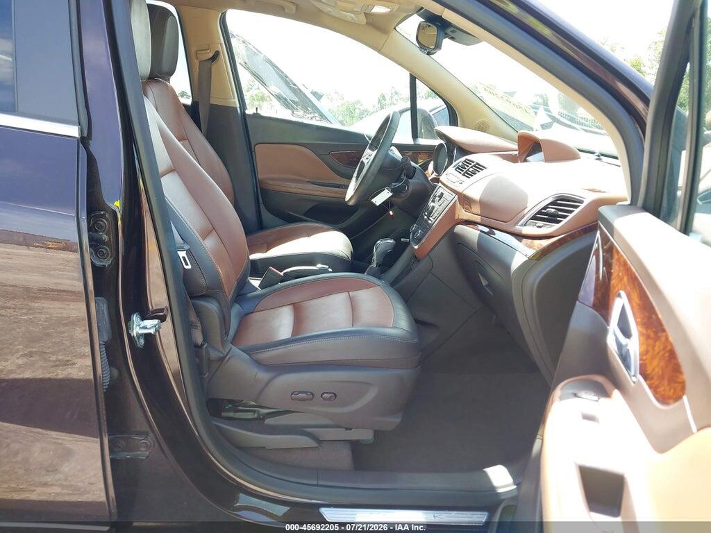 KL4CJHSB3GB533394 2016 BUICK ENCORE photo no. 5