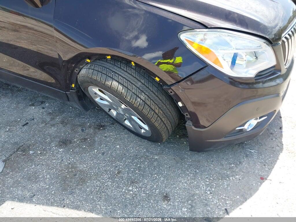KL4CJHSB3GB533394 2016 BUICK ENCORE photo no. 6