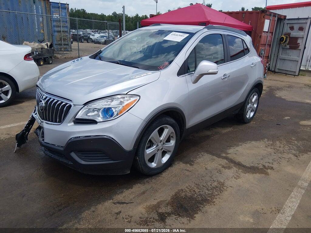 KL4CJASB3GB575846 2016 BUICK ENCORE photo no. 2